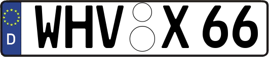 WHV-X66