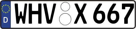 WHV-X667
