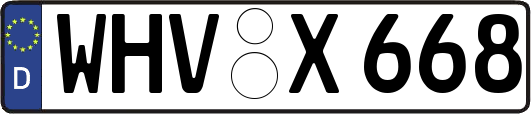 WHV-X668