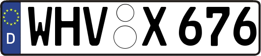 WHV-X676
