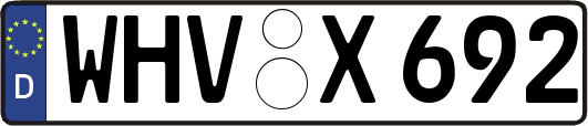 WHV-X692