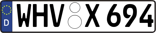 WHV-X694