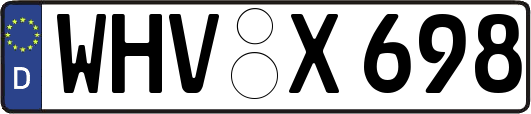 WHV-X698