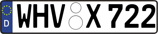 WHV-X722