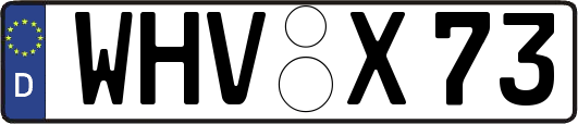 WHV-X73