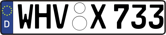 WHV-X733