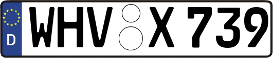 WHV-X739