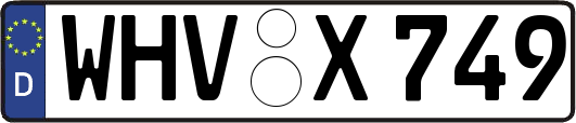 WHV-X749