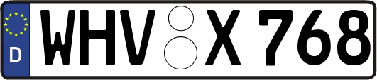 WHV-X768