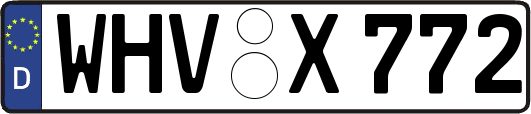 WHV-X772