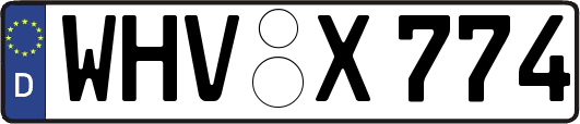 WHV-X774