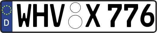 WHV-X776