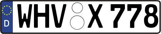 WHV-X778