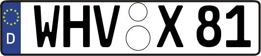 WHV-X81