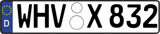 WHV-X832