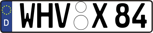 WHV-X84