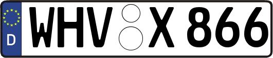 WHV-X866