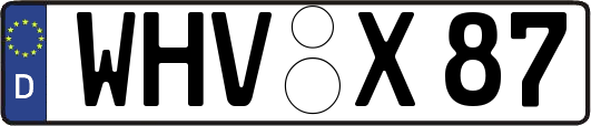 WHV-X87