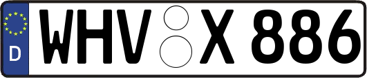 WHV-X886
