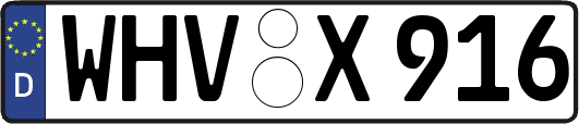 WHV-X916