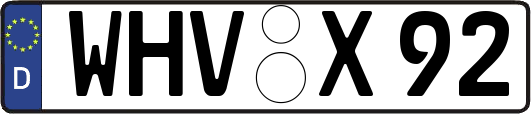 WHV-X92