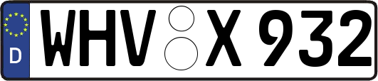 WHV-X932