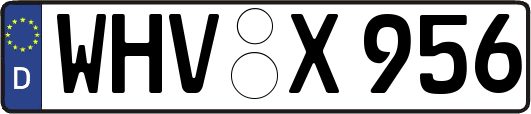 WHV-X956