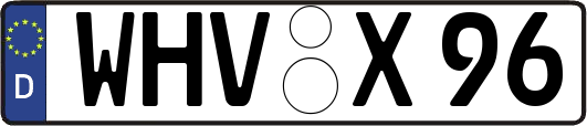 WHV-X96