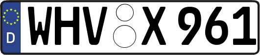 WHV-X961