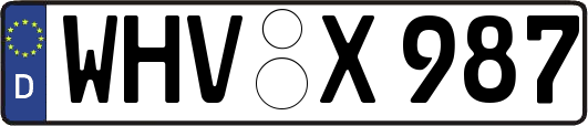 WHV-X987