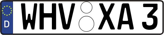 WHV-XA3