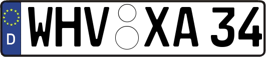 WHV-XA34