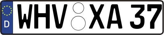 WHV-XA37