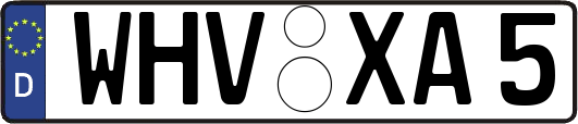 WHV-XA5