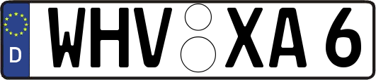 WHV-XA6