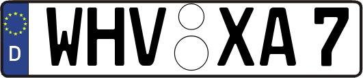 WHV-XA7