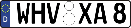 WHV-XA8