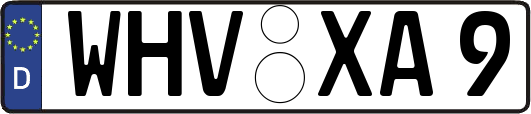 WHV-XA9