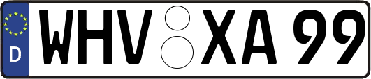 WHV-XA99