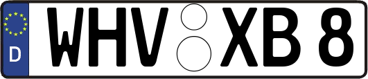 WHV-XB8