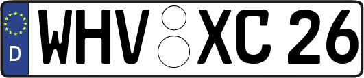 WHV-XC26