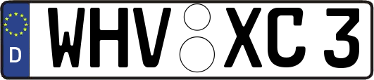 WHV-XC3