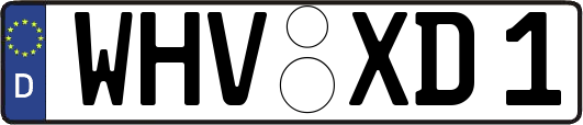 WHV-XD1