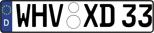 WHV-XD33