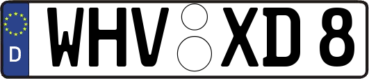 WHV-XD8