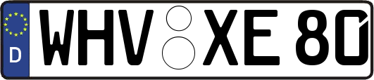 WHV-XE80