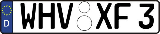 WHV-XF3