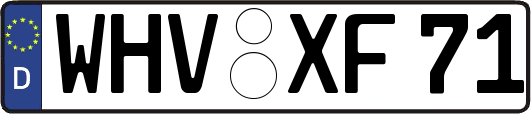 WHV-XF71