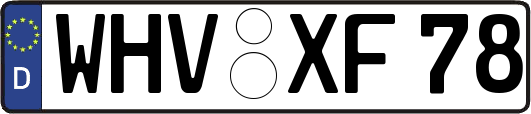 WHV-XF78