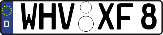 WHV-XF8